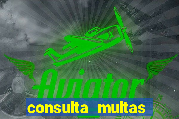 consulta multas detran mg